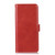 For iPhone 15 Plus Crazy Horse Top Layer Cowhide Leather Phone Case(Red)