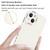 For iPhone 12 mini Astronaut Pattern TPU Phone Case(White)