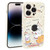 For iPhone 14 Pro Astronaut Pattern Frosted TPU Phone Case(White)