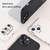 For iPhone 13 mini Astronaut Pattern TPU Phone Case(White)