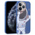 For iPhone 11 Pro Max Spaceman Binoculars Phone Case(Blue and Beige)