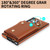 For Samsung Galaxy S22 Ultra 5G Zipper Card Bag Phone Case with Dual Lanyard(Brown) For Samsung Galaxy S22 Ultra 5G Zipper Card Bag Phone Case with Dual Lanyard(Brown)