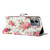 For Motorola Moto G14 Colored Drawing Leather Phone Case(Peonies)