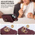 For iPhone 13 Rhombic Texture Card Bag Phone Case with Long Lanyard(Wine Red)