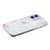 For iPhone 12 mini IMD Shell Pattern TPU Phone Case(White Marble)