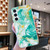 For Samsung Galaxy S23+ 5G IMD Shell Pattern TPU Phone Case(Green Marble)