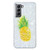For Samsung Galaxy S22 5G IMD Shell Pattern TPU Phone Case(Pineapple)