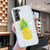 For Samsung Galaxy S22 5G IMD Shell Pattern TPU Phone Case(Pineapple)
