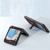 For Samsung Galaxy Z Flip5 ABEEL Genuine Leather Crocodile Pattern Phone Case with Holder(Coffee)