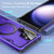 For Samsung Galaxy S23+ 5G Patronus MagSafe Magnetic Holder Phone Case(Purple) For Samsung Galaxy S23+ 5G Patronus MagSafe Magnetic Holder Phone Case(Purple)