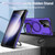 For Samsung Galaxy S23+ 5G Patronus MagSafe Magnetic Holder Phone Case(Purple) For Samsung Galaxy S23+ 5G Patronus MagSafe Magnetic Holder Phone Case(Purple)