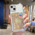 For iPhone 13 Pro Electroplated Frame Card Slot TPU Phone Case(Black)
