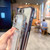 For iPhone 13 Pro Electroplated Frame Card Slot TPU Phone Case(Black)