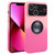For iPhone 13 Gradient Silicone Shockproof Magsafe Phone Case with Lens Film(Pink Rose) For iPhone 13 Gradient Silicone Shockproof Magsafe Phone Case with Lens Film(Pink Rose)