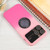 For iPhone 13 Gradient Silicone Shockproof Magsafe Phone Case with Lens Film(Pink Rose) For iPhone 13 Gradient Silicone Shockproof Magsafe Phone Case with Lens Film(Pink Rose)