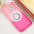 For iPhone 13 Gradient Silicone Shockproof Magsafe Phone Case with Lens Film(Pink Rose) For iPhone 13 Gradient Silicone Shockproof Magsafe Phone Case with Lens Film(Pink Rose)