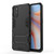 For OPPO Reno4 Pro PC + TPU Shockproof Protective Case with Holder(Black) For OPPO Reno4 Pro PC + TPU Shockproof Protective Case with Holder(Black)