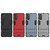 For OPPO Reno4 Pro PC + TPU Shockproof Protective Case with Holder(Black) For OPPO Reno4 Pro PC + TPU Shockproof Protective Case with Holder(Black)