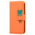 For Samsung Galaxy S22 Ultra 5G Cartoon Buckle Horizontal Flip Leather Phone Case(Orange) For Samsung Galaxy S22 Ultra 5G Cartoon Buckle Horizontal Flip Leather Phone Case(Orange)
