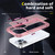 For iPhone 14 Plus Skin Feel TPU + PC MagSafe Magnetic Phone Case(Transparent Pink) For iPhone 14 Plus Skin Feel TPU + PC MagSafe Magnetic Phone Case(Transparent Pink)