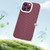 For iPhone 14 Pro Max Hollow Heat Dissipation TPU Phone Case(Rose Red)