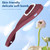 For iPhone 14 Pro Max Hollow Heat Dissipation TPU Phone Case(Rose Red)