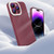 For iPhone 14 Pro Max Hollow Heat Dissipation TPU Phone Case(Rose Red)