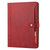 Calf Texture Double Fold Clasp Horizontal Flip Leather Case with Photo Frame & Holder & Card Slots & Wallet For iPad Pro 10.5(Red)