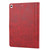 Calf Texture Double Fold Clasp Horizontal Flip Leather Case with Photo Frame & Holder & Card Slots & Wallet For iPad Pro 10.5(Red)