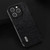 For iPhone 14 ABEEL Retro Litchi Texture PU Phone Case(Black)