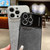 For iPhone 14 Metallic Glitter Powder Shockproof Phone Case(Purple)