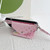 For iPhone 11 Star Pattern Phone Case With Card Bag and Lanyard(Blue)
