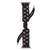 Braided Umbrella Cord Watch Band For Apple Watch Series 7 45mm / 6 & SE & 5 & 4 44mm / 3 & 2 & 1 42mm(Black)