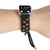 Braided Umbrella Cord Watch Band For Apple Watch Series 7 45mm / 6 & SE & 5 & 4 44mm / 3 & 2 & 1 42mm(Black)
