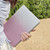 For iPad Pro 11 2022 / 2021 / 2020 Gradient Glitter Magnetic Split Leather Tablet Case(Rose Red)