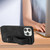 For iPhone 12 Pro Max Wristband Holder Leather Back Phone Case(Black) For iPhone 12 Pro Max Wristband Holder Leather Back Phone Case(Black)