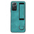 For Xiaomi Redmi Note 11 Pro Wristband Holder Leather Back Phone Case(Green) For Xiaomi Redmi Note 11 Pro Wristband Holder Leather Back Phone Case(Green)