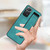 For Xiaomi Redmi Note 11 Pro Wristband Holder Leather Back Phone Case(Green) For Xiaomi Redmi Note 11 Pro Wristband Holder Leather Back Phone Case(Green)