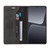 For Xiaomi 13 Pro GQUTROBE Skin Feel Anti-theft Brush Horizontal Flip Leather Case with Holder(Black)