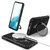 For Samsung Galaxy S22+ 5G MagSafe Magnetic Holder Phone Case(Black)