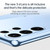 For Samsung Galaxy S23 5G SULADA Shockproof Plating TPU Transparent Phone Case(New Blue) For Samsung Galaxy S23 5G SULADA Shockproof Plating TPU Transparent Phone Case(New Blue)