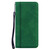 For Samsung Galaxy S23 5G Frosted Business Magnetic Horizontal Flip PU Phone Case(Green)