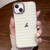 For iPhone 13 Striped Electroplating TPU Transparent Phone Case(Transparent White) For iPhone 13 Striped Electroplating TPU Transparent Phone Case(Transparent White)
