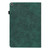 For Samsung Galaxy Tab A 10.1 (2019) T510 Peacock Embossed Pattern TPU + PU Horizontal Flip Leather Case with Holder & Card Slots & Wallet(Green)