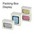 For AirPods 3 Glitter Powder Skin Texture PC TWS Earphone Case(Blue)