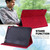 For iPad 10.2 2021 / 2020 / 2019 Peacock Embossed Pattern TPU + PU Horizontal Flip Leather Case with Holder & Card Slots & Wallet & Sleep / Wake-up Function(Red)