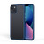 For iPhone 15 Frosted Back Shockproof Phone Case(Blue)