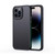 For iPhone 15 Pro Frosted Back Shockproof Phone Case(Black)