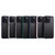 For iPhone 15 Pro Frosted Back Shockproof Phone Case(Black)
