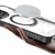 For iPhone 15 Plus Double-sided Non-slip PC+TPU Magsafe Magnetic Phone Case(Black)